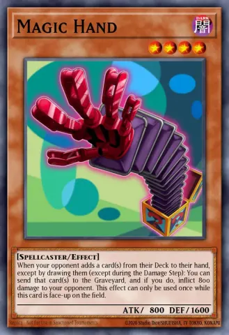 Magic Hand · EN045