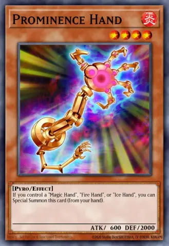 Prominence Hand · EN048