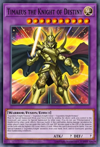 Timaeus the Knight of Destiny · EN055