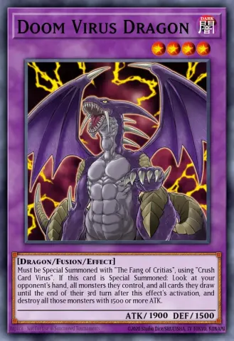 Doom Virus Dragon · ENA37