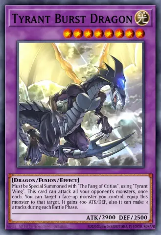 Tyrant Burst Dragon · ENA38