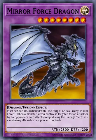 Mirror Force Dragon · ENA39
