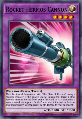 Rocket Hermos Cannon · ENA41