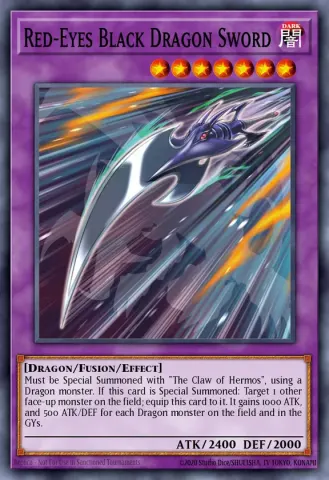 Red-Eyes Black Dragon Sword · ENA43