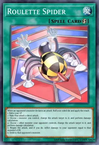 Roulette Spider · ENJ30