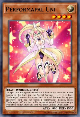 Performapal Uni · EN002