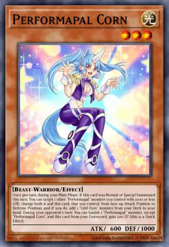 Performapal Corn · EN003