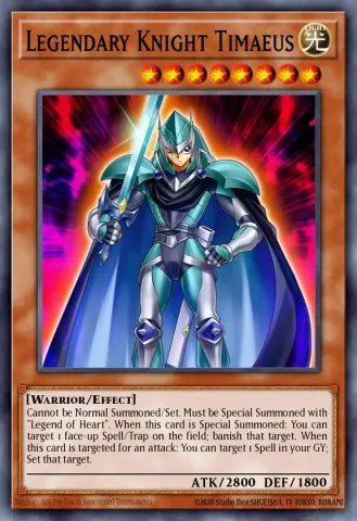 Legendary Knight Timaeus · ENA07