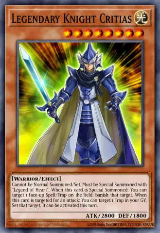 Legendary Knight Critias · ENA08