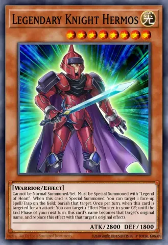 Legendary Knight Hermos · ENA09