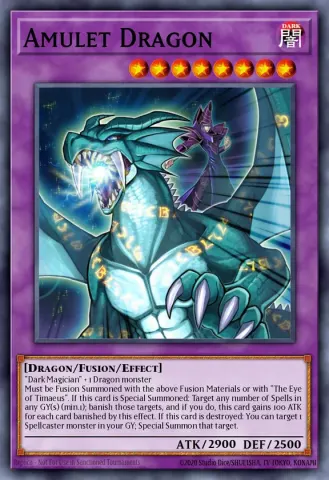 Amulet Dragon · ENA35