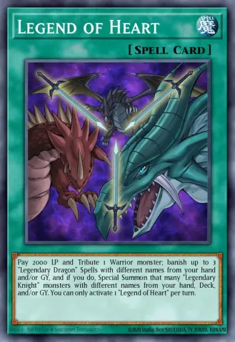 Legend of Heart · ENA24