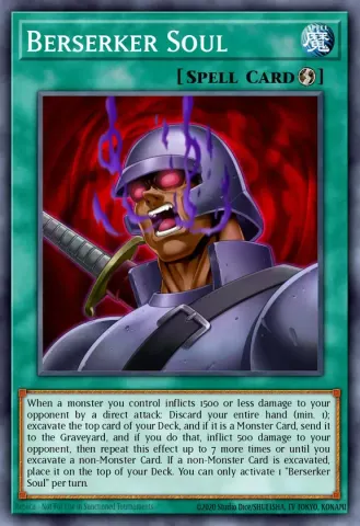 Berserker Soul · EN047