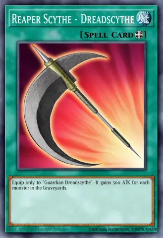 Reaper Scythe - Dreadscythe · EN050