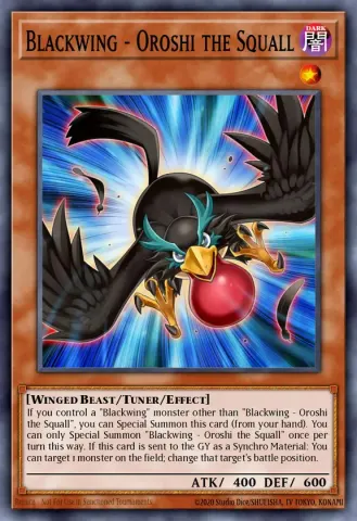 Blackwing - Oroshi the Squall · EN030