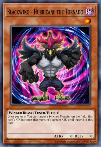 Blackwing - Hurricane the Tornado · EN029