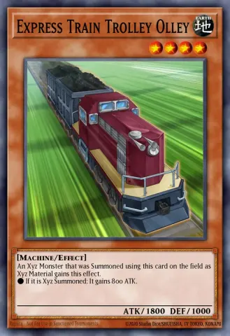 Express Train Trolley Olley · EN037