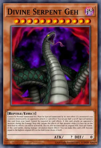 Divine Serpent Geh · EN092