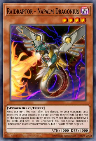 Raidraptor - Napalm Dragonius · EN004