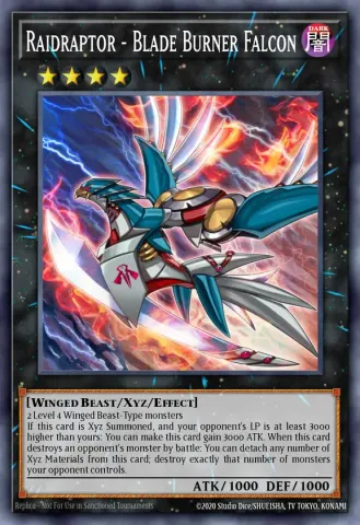 Raidraptor - Blade Burner Falcon · EN005