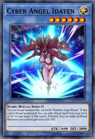 Cyber Angel Idaten · EN013
