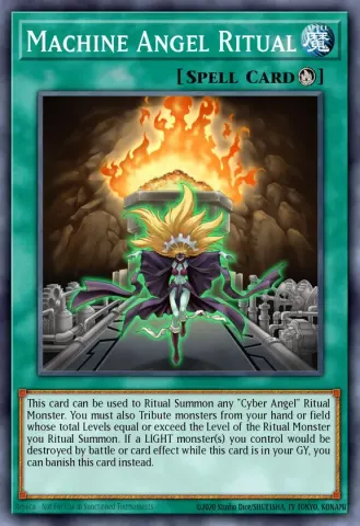 Machine Angel Ritual · EN015