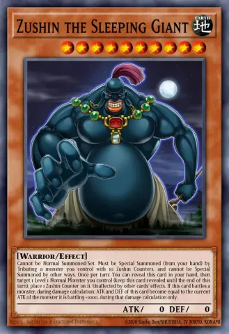 Zushin the Sleeping Giant · EN018