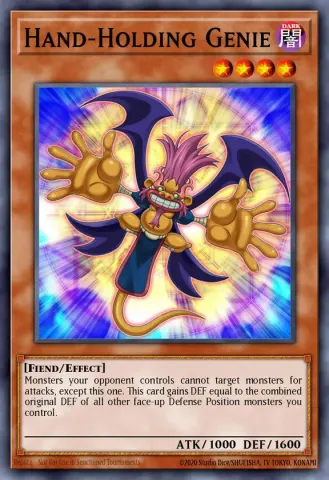 Hand-Holding Genie · EN019