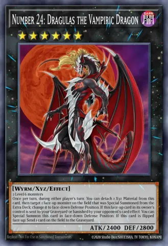 Number 24: Dragulas the Vampiric Dragon · EN022