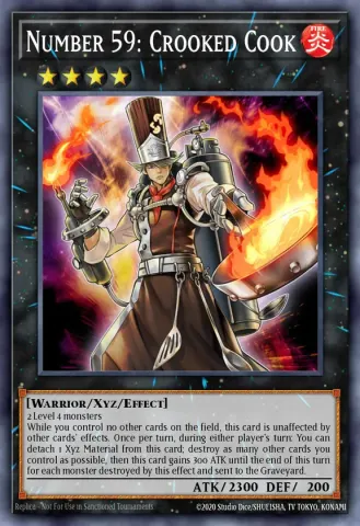 Number 59: Crooked Cook · EN025