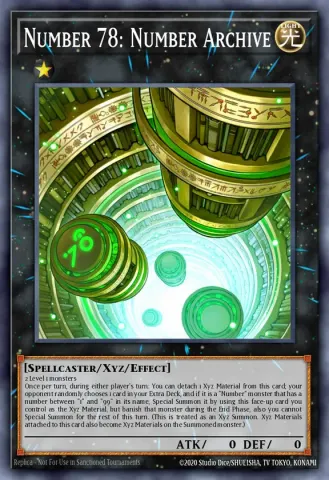 Number 78: Number Archive · EN026