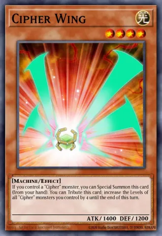 Cipher Wing · EN028