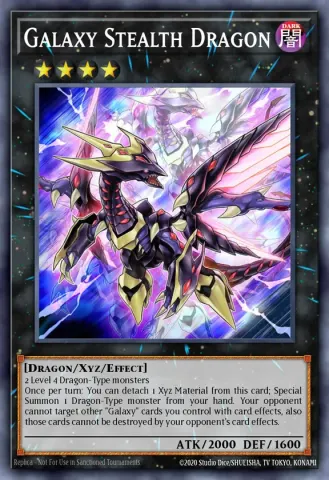 Galaxy Stealth Dragon · EN030