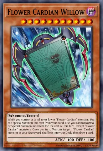Flower Cardian Willow · EN033