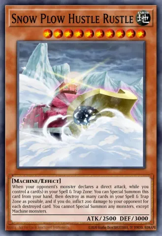 Snow Plow Hustle Rustle · EN071