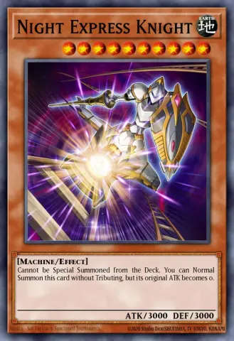 Night Express Knight · EN072