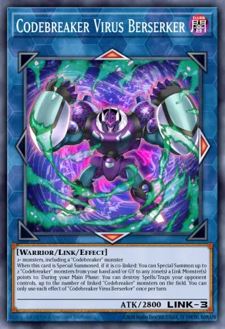 Codebreaker Virus Berserker · EN051