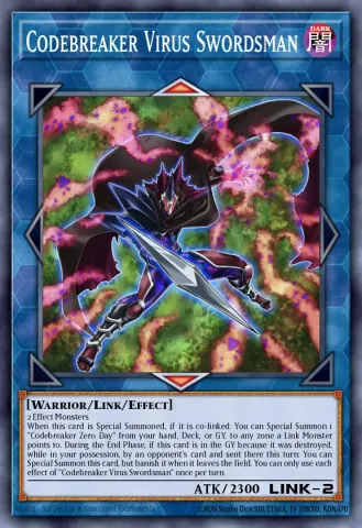 Codebreaker Virus Swordsman · EN052