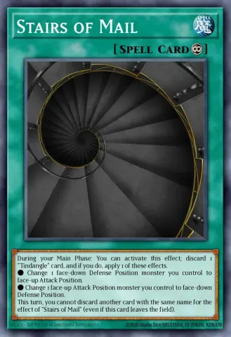 Stairs of Mail · EN059