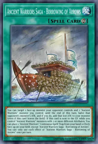 Ancient Warriors Saga - Borrowing of Arrows · EN069