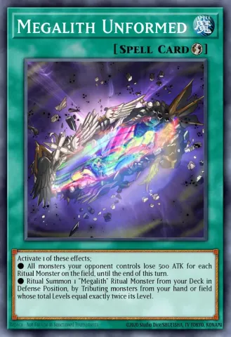 Megalith Unformed · EN070