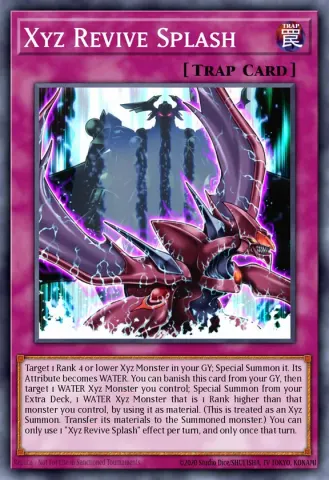 Xyz Revive Splash · EN075