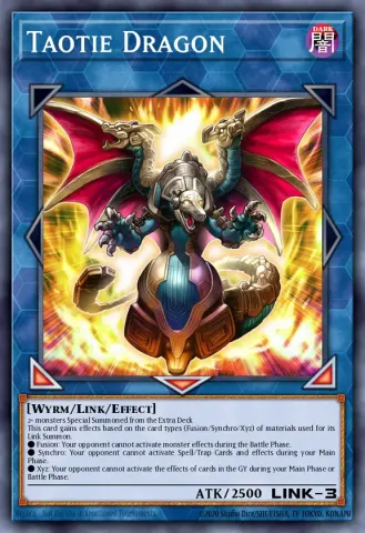 Taotie Dragon · EN083