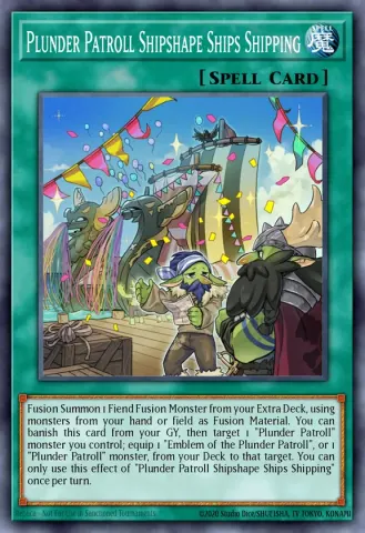 Plunder Patroll Shipshape Ships Shipping · EN088