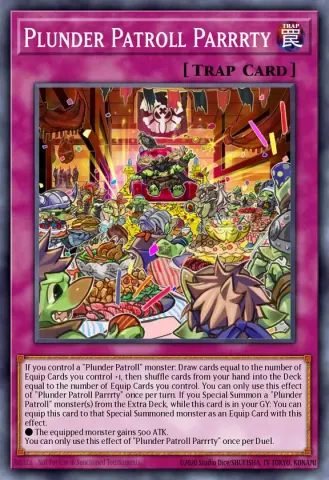 Plunder Patroll Parrrty · EN091