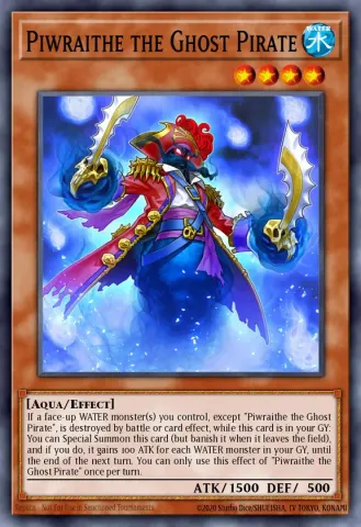 Piwraithe the Ghost Pirate · EN000