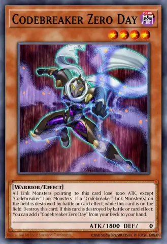 Codebreaker Zero Day · EN002