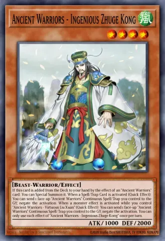 Ancient Warriors - Ingenious Zhuge Kong · EN023