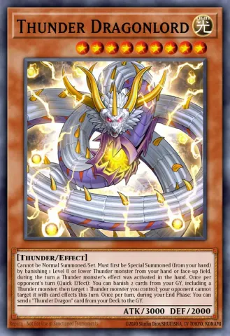 Thunder Dragonlord · EN025