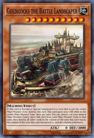 Goldilocks the Battle Landscaper · EN038